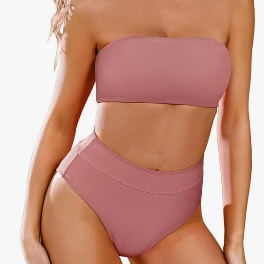 Pink queen bikini set - Picture 4 of 6